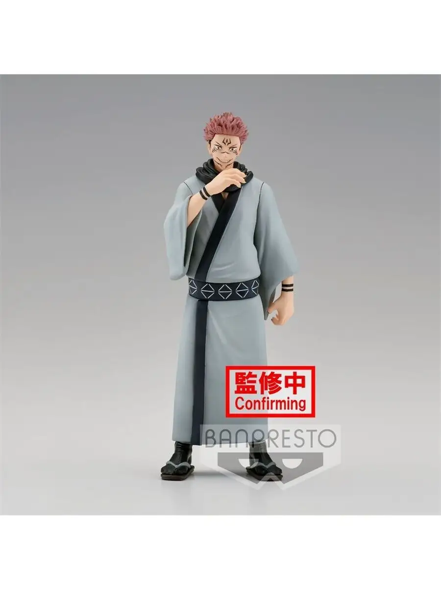 Фигурка Jujutsu Kaisen Bandai Jukon No Kata Sukuna BANPRESTO 158878181  купить в интернет-магазине Wildberries