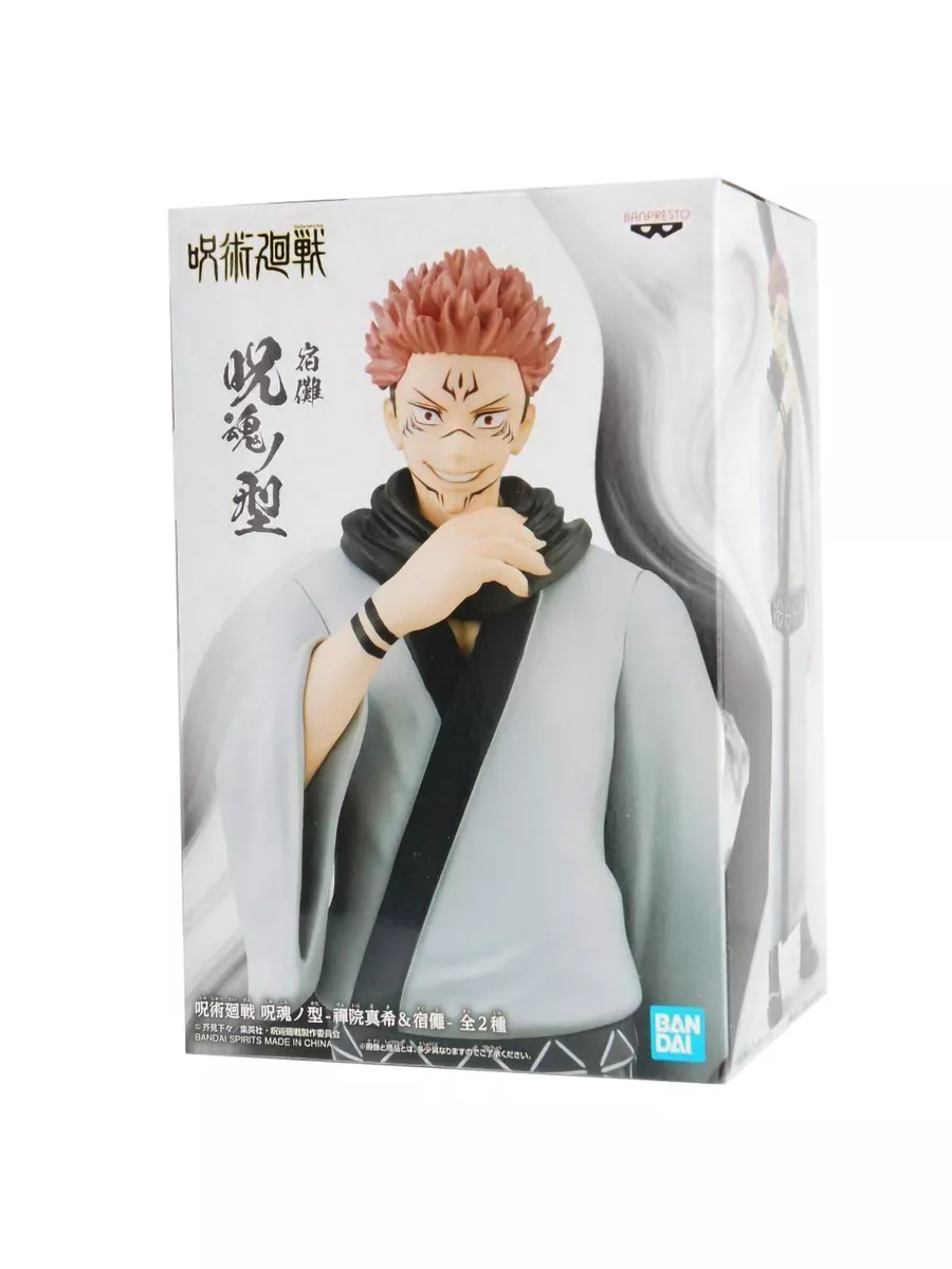 Фигурка Jujutsu Kaisen Bandai Jukon No Kata Sukuna BANPRESTO 158878181  купить в интернет-магазине Wildberries