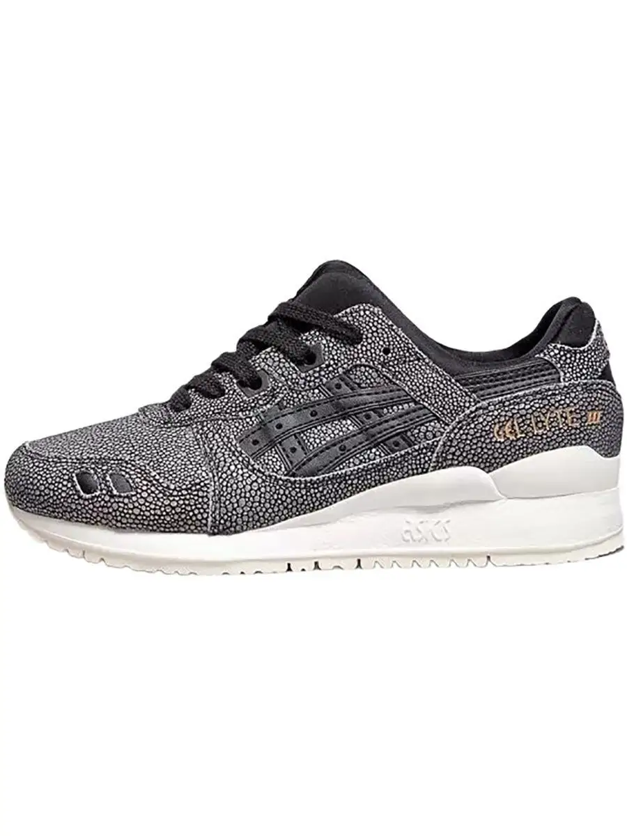 Asics gel lyte iii shoes black best sale