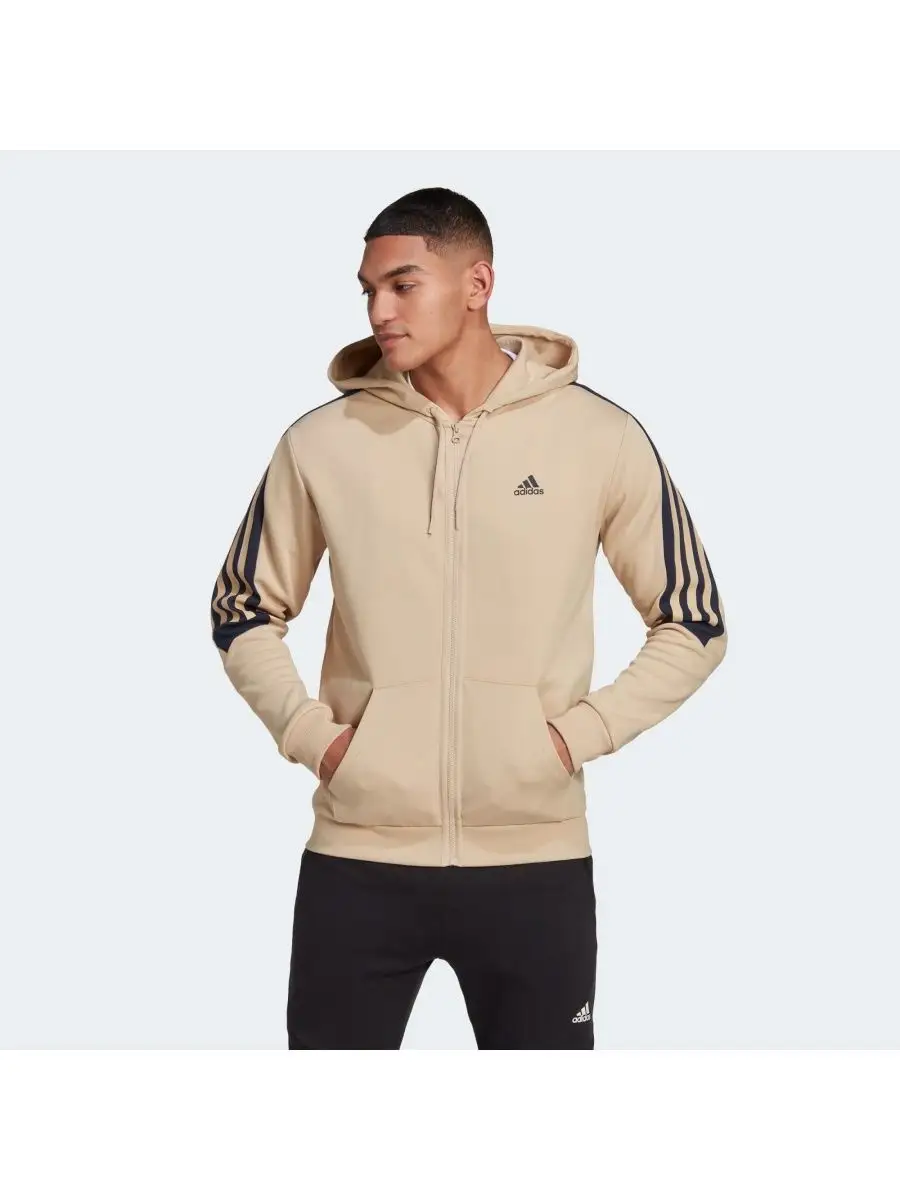 Future Icons 3 Stripes Full Zip Hoodie adidas 158889523 Wildberries