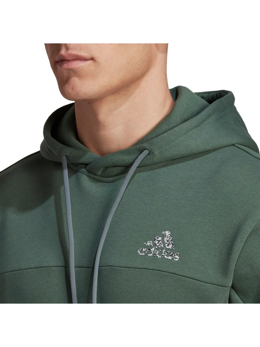 Badge of sport fleece sweatshirt sale