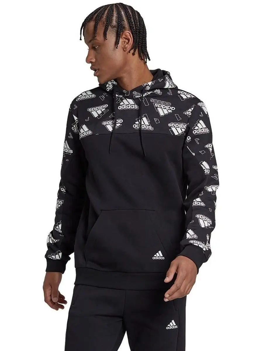 Stadium Grafic Fleece Hoodie Adidas 158889552 5 802 Wildberries