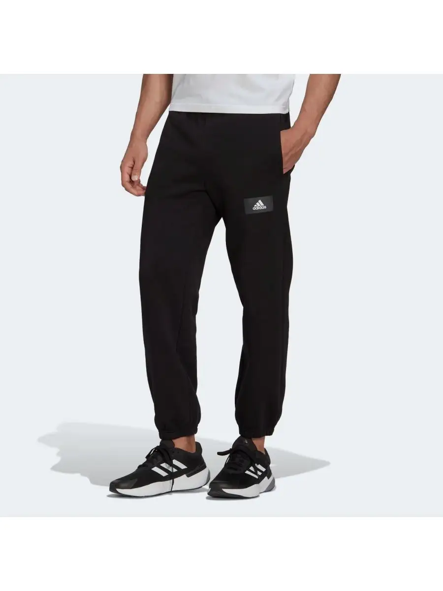 Adidas essentials shop fleece pants