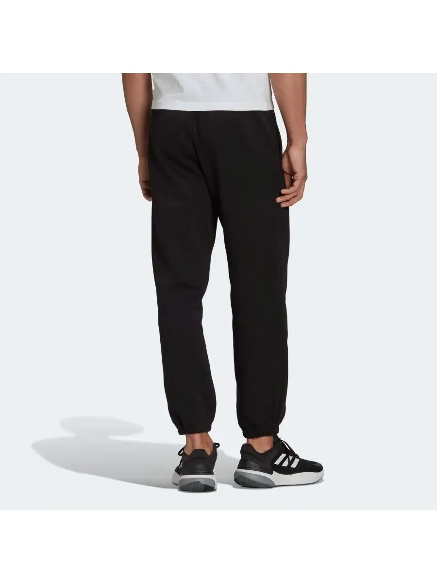 Adidas essential cotton store fleece pants