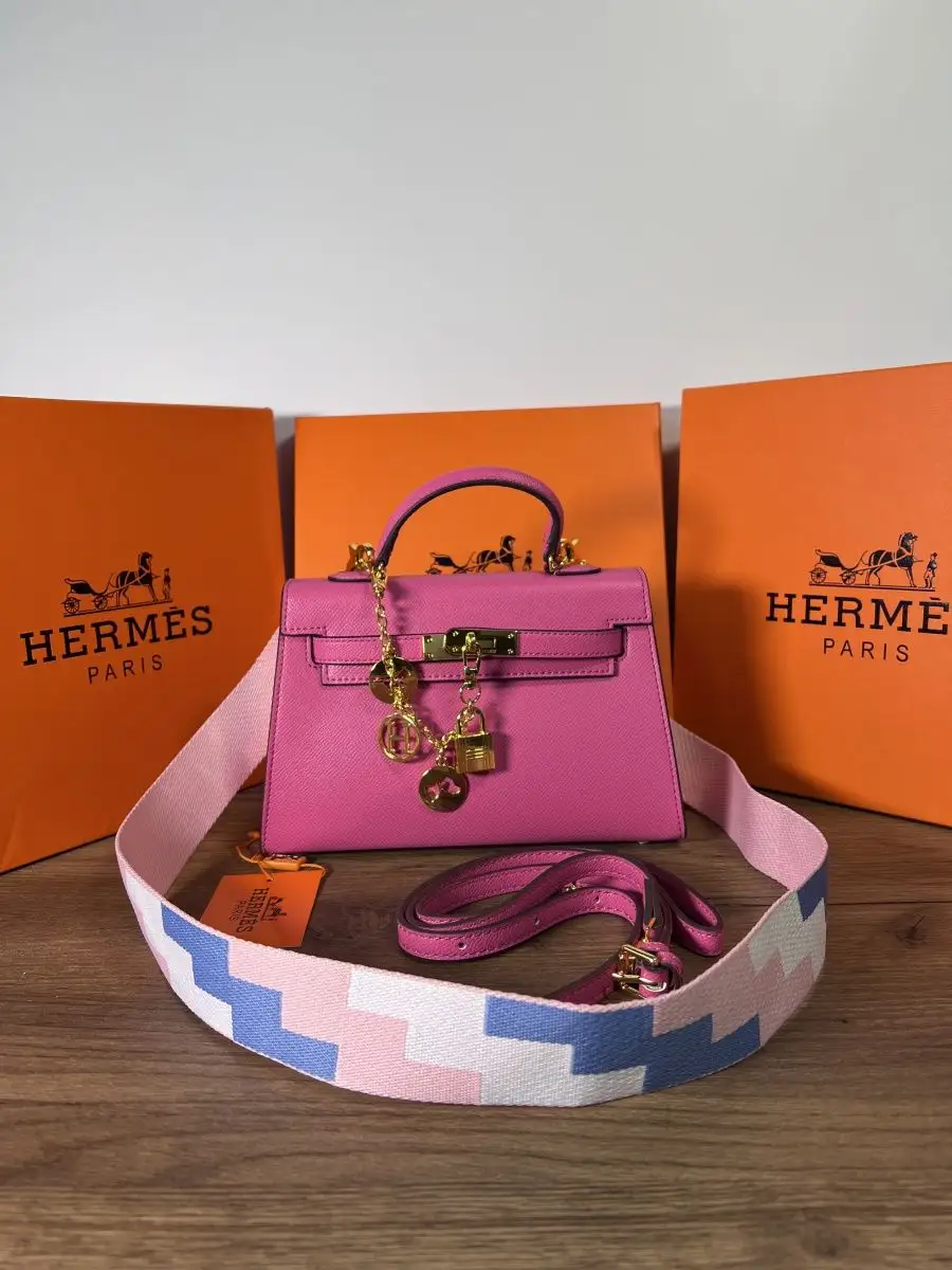 Женская Сумка Hermes kelly/LUX/брендовая/маленькая Art for you 158913036  купить в интернет-магазине Wildberries