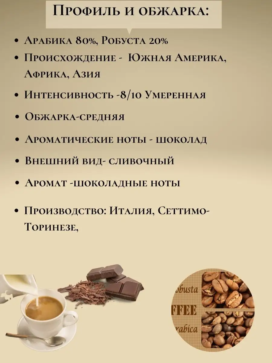 Зерновой кофе 1кг Crema Aroma В зёрнах Лавацца Арома Lavazza 158917670  купить в интернет-магазине Wildberries