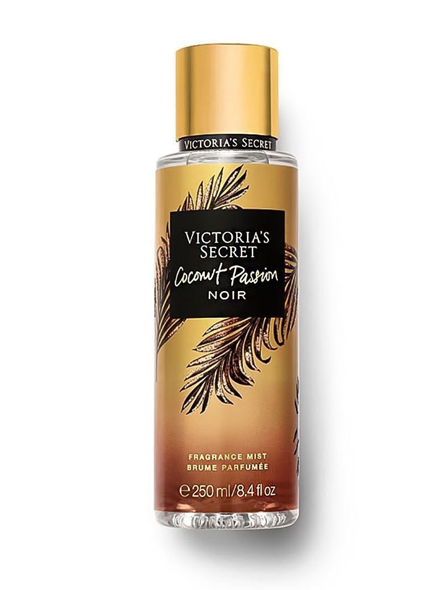 Victoria s secret coconut passion. Спрей- мист Victoria's Secret Coconut passion Noir. Мист Виктория Сикрет Coconut passion. Спрей парфюмированный Victoria's Secret Coconut passion. Victoria's Secret спрей для тела Coconut passion Fragrance Mist.