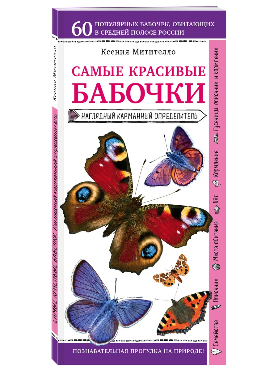 Бабочки. Наглядный карманный определитель (для ПР)