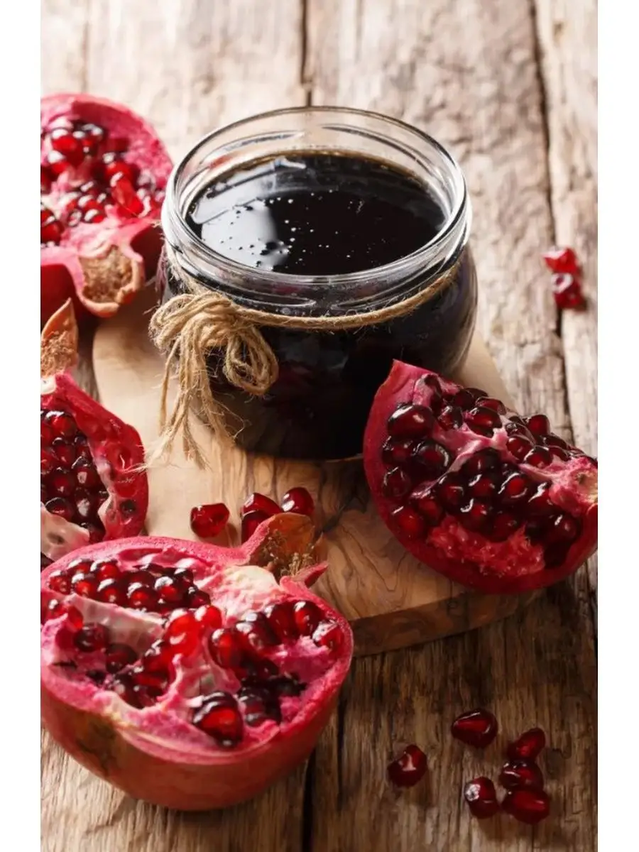 Иранский гранатовый соус, Pomegranate sauce, 250мл. Manhazer 158930288  купить в интернет-магазине Wildberries