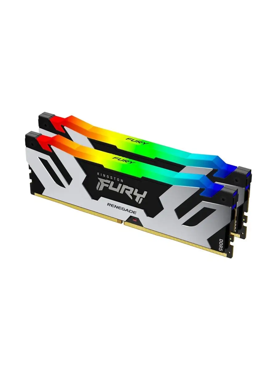 Оперативная память DDR5 32 ГБ FURY Renegade RGB XMP ОЗУ Kingston