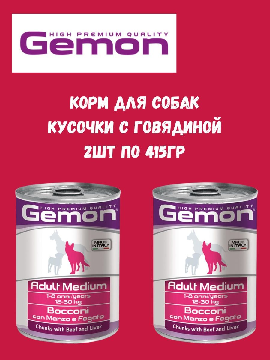 Gemon корм для собак