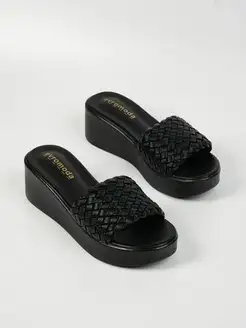 Сабо женские натуральная кожа на каблуке Evromoda 158969715 купить за 1 642 ₽ в интернет-магазине Wildberries