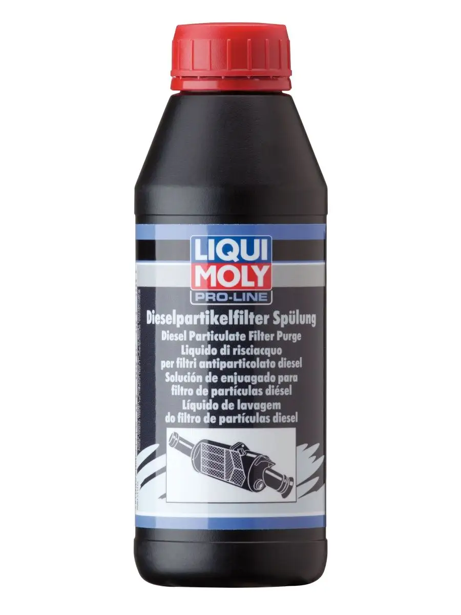 Очистители (промывки) топливной системы дизельного двигателя в бак LIQUI MOLY