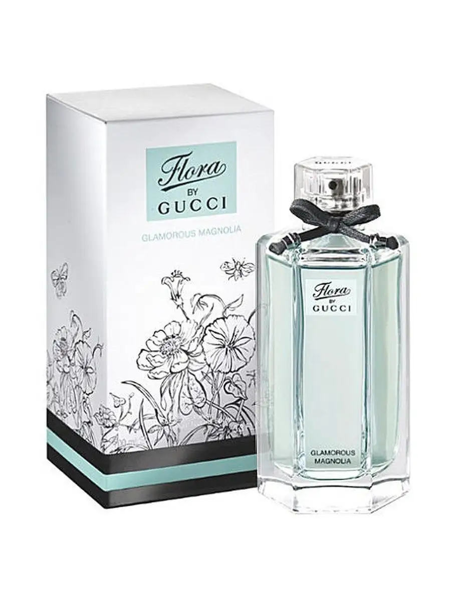 Gucci flora perfume store glamorous magnolia