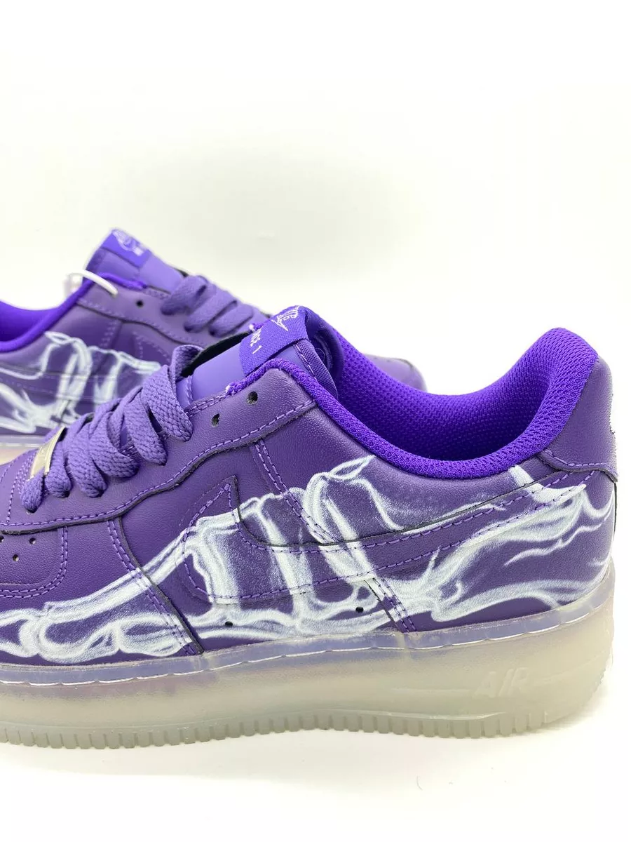 Air force low purple best sale