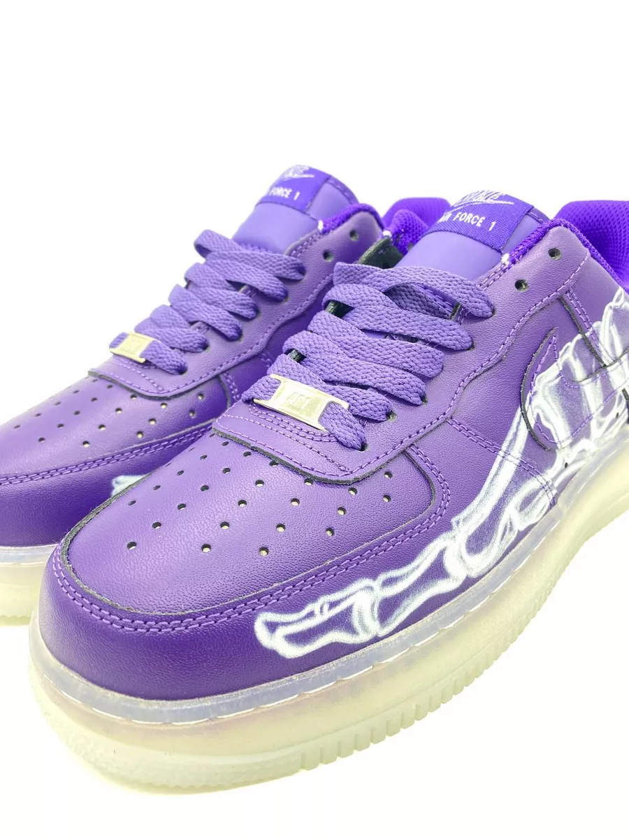 Air Force 1 Purple Skeleton Halloween nike 158998951 3 160 Wildberries