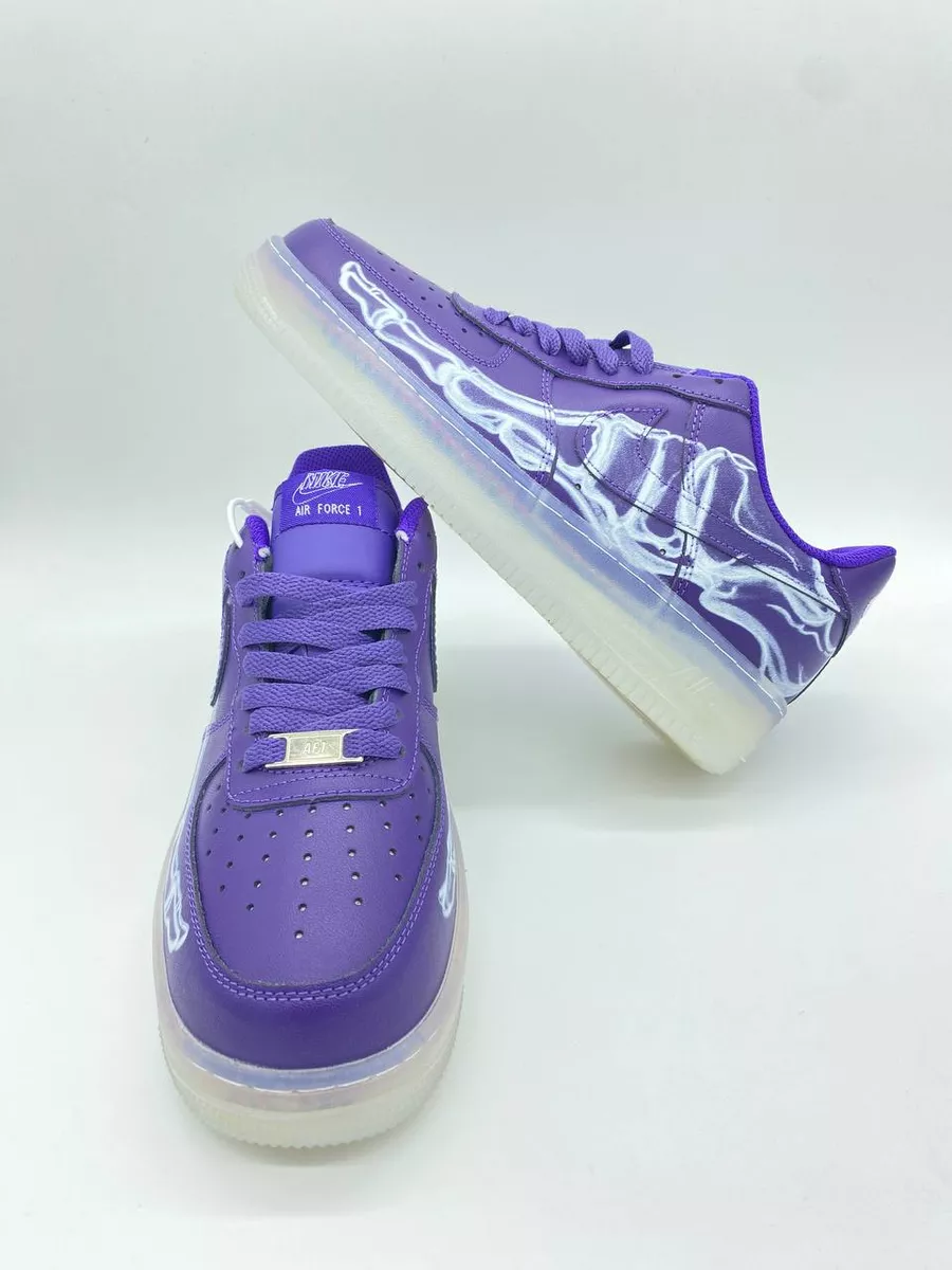 Air force 1 high night purple hotsell