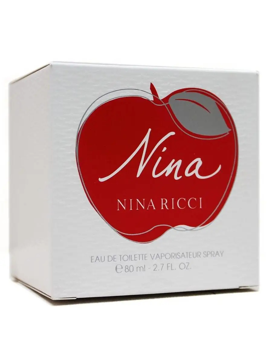 Nina, 80 ml (Красное Яблоко Нина...