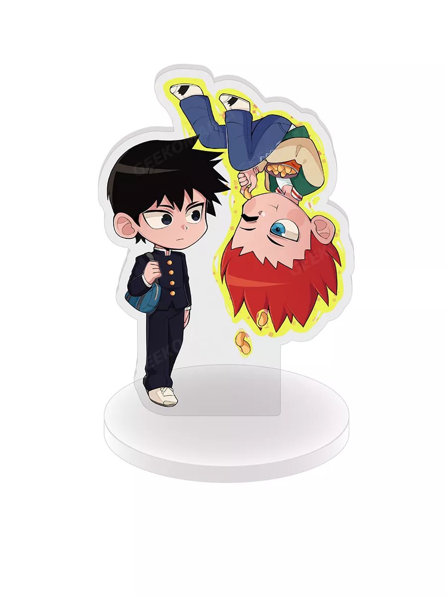 Mob Psycho 100 Рицу Кагеяма и Шо Сузуки Geekomania 159012826 купить за 396  ₽ в интернет-магазине Wildberries