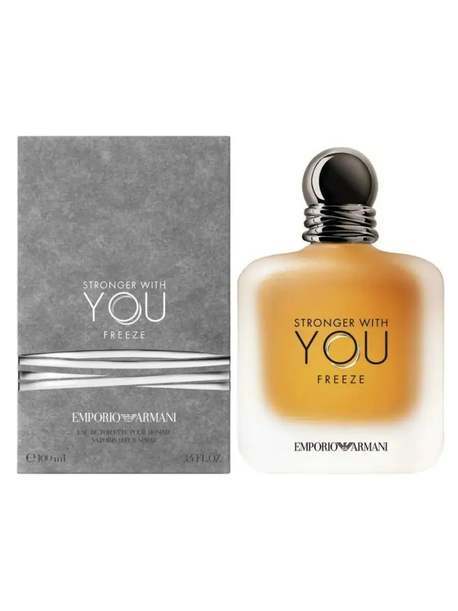 GIORGIO ARMANI Stronger With You Freeze,100 мл Parfumo 159013216