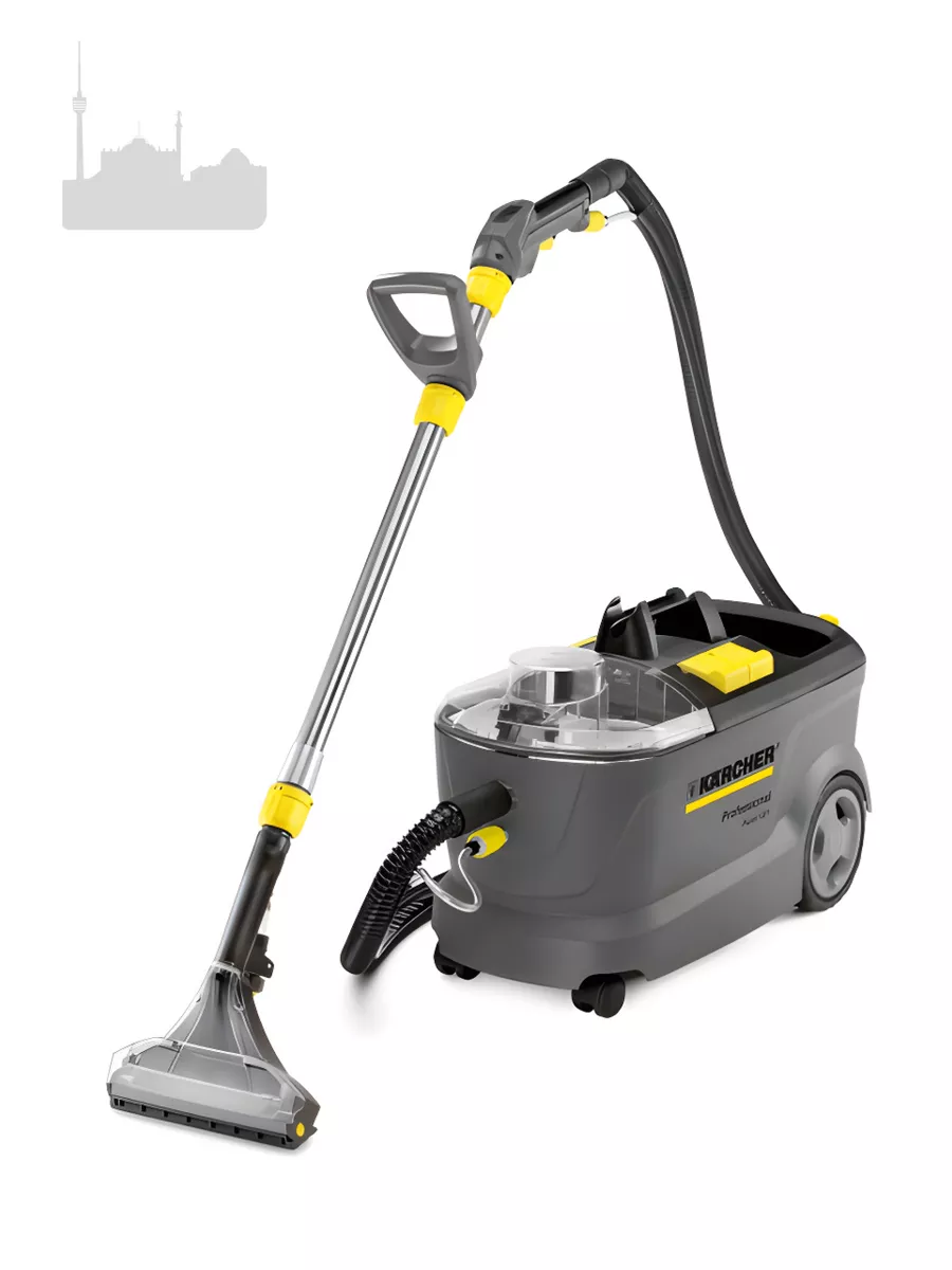 Пылесос профессиональный моющий Karcher PUZZI 10/1 Керхер 159015392 купить  за 84 435 ₽ в интернет-магазине Wildberries