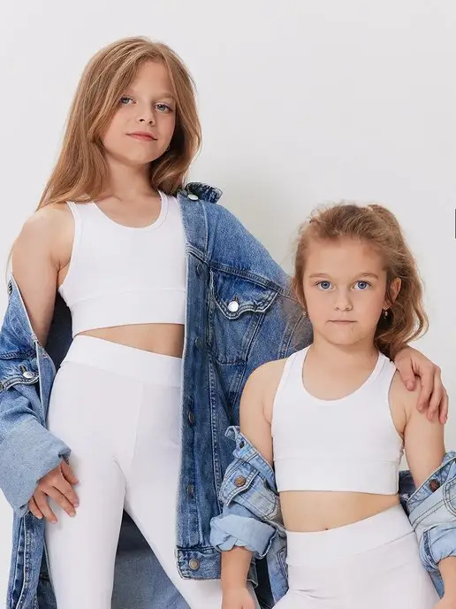 MR brand Спортивный топ для тренировок, белый, фото 5