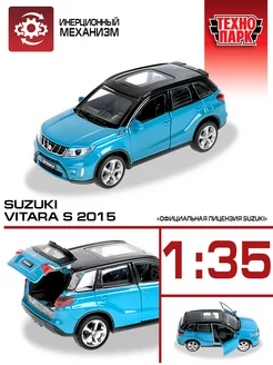 Машинка металлическая коллекционная Suzuki Vitara Технопарк 159047125 купить за 500 ₽ в интернет-магазине Wildberries