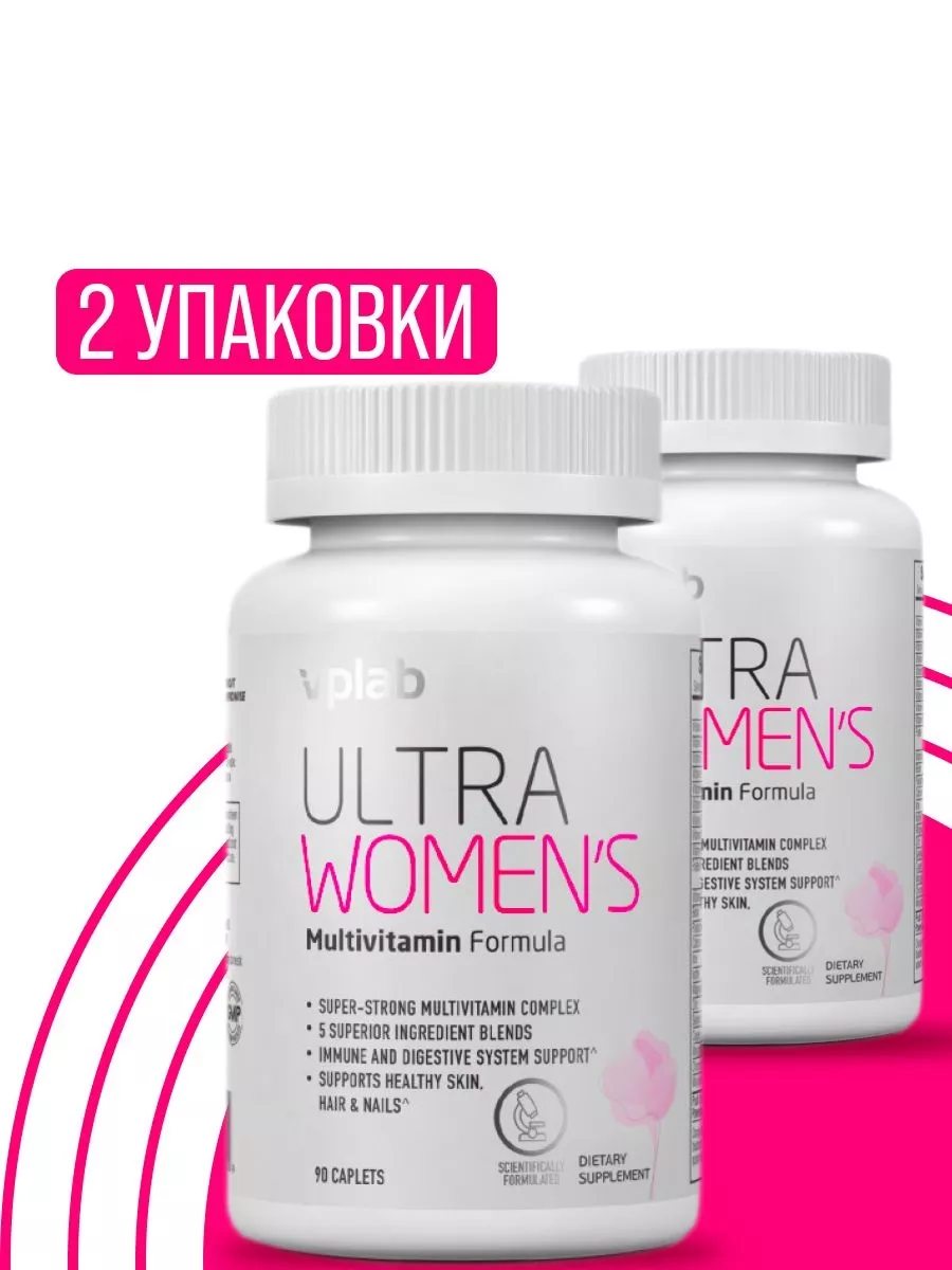 Vplab Ultra Women S Multivitamin Formula Купить