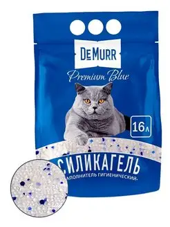 Наполнитель для кошачьего туалета Cиликагелевый 16л DeMurr 159059379 купить за 1 593 ₽ в интернет-магазине Wildberries