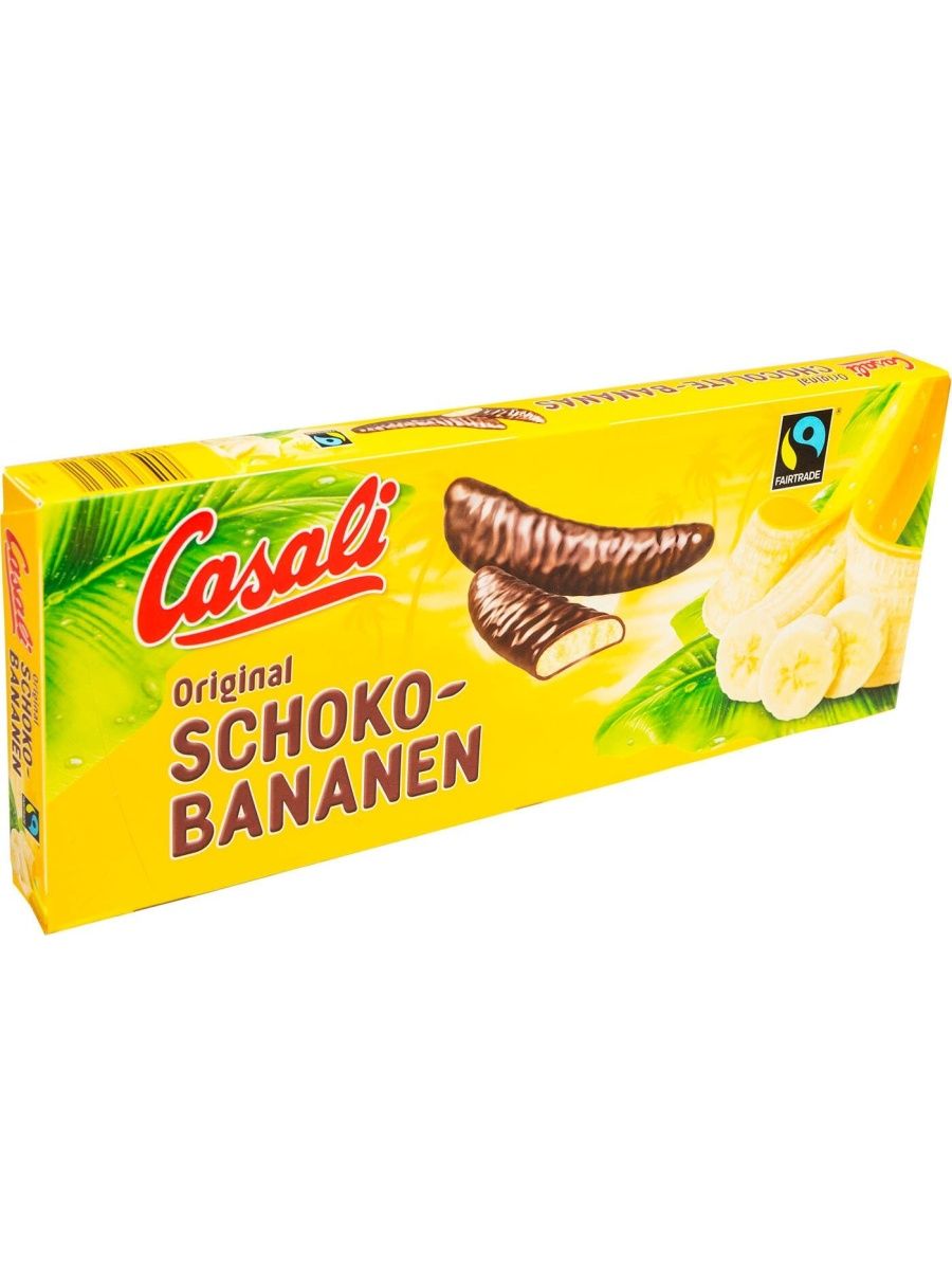 Банановое суфле в шоколаде Schoko Bananen