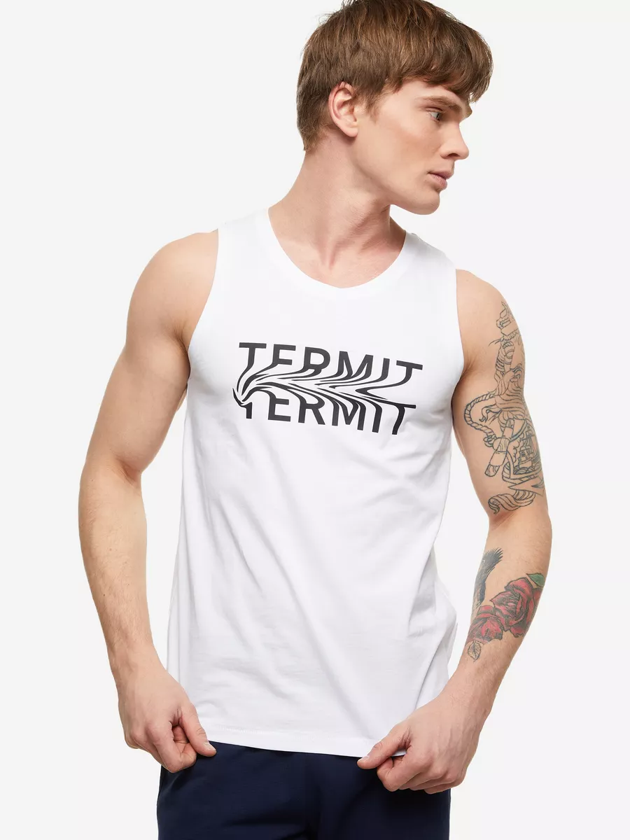 Майка мужская Termit Termit 159064884 купить в интернет-магазине Wildberries