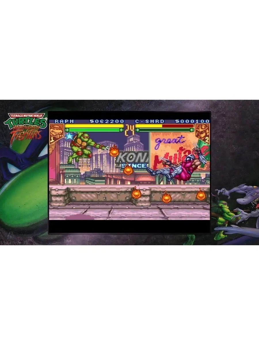 Игра Teenage Mutant Ninja Turtles Cowabunga Collection (PS4) Toshik  BrandStore 159065322 купить в интернет-магазине Wildberries