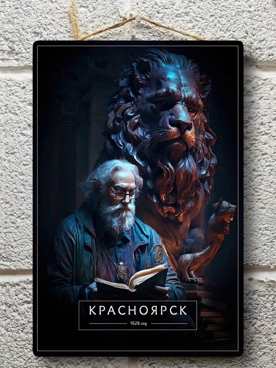 Постер Красноярск