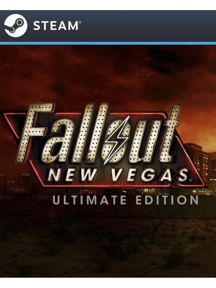 Fallout: New Vegas. Ultimate Edition для Steam Россия steam 159080706  купить за 1 077 ₽ в интернет-магазине Wildberries