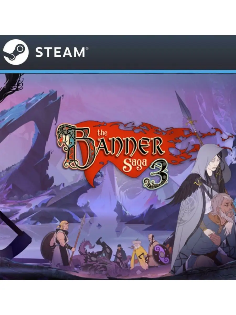 The Banner Saga 3 для Steam России steam 159080808 купить за 987 ₽ в  интернет-магазине Wildberries