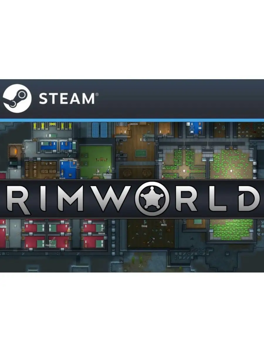 RimWorld для Steam России steam 159080812 купить за 1 522 ₽ в  интернет-магазине Wildberries