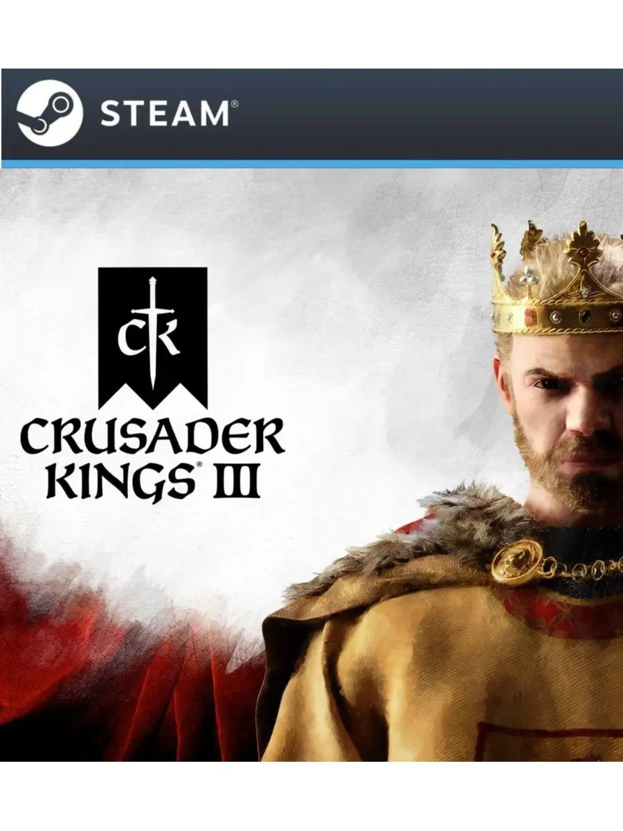 Crusader Kings III 3 для Steam России steam 159080976 купить за 1 901 ₽ в  интернет-магазине Wildberries