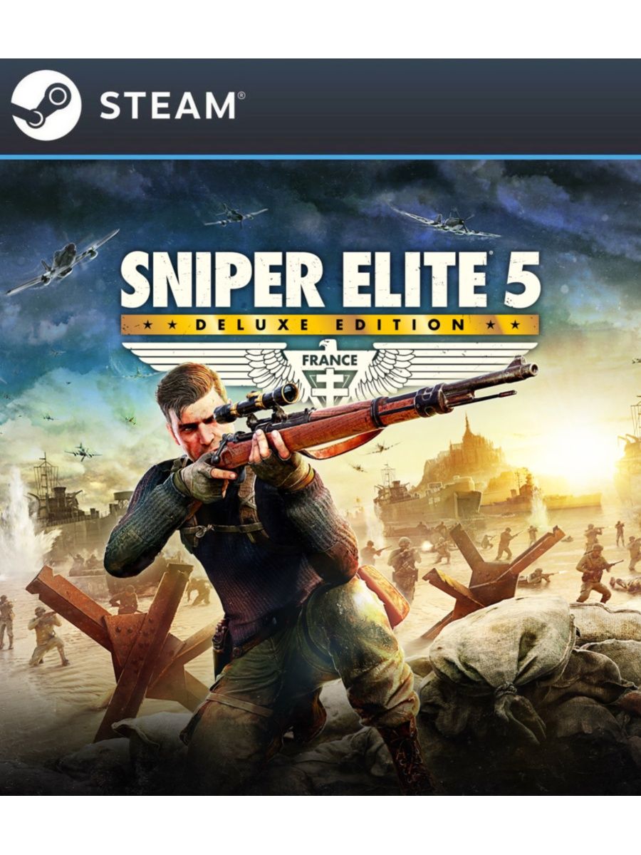 Sniper Elite 5 для Steam России steam 159080998 купить за 4 913 ₽ в  интернет-магазине Wildberries