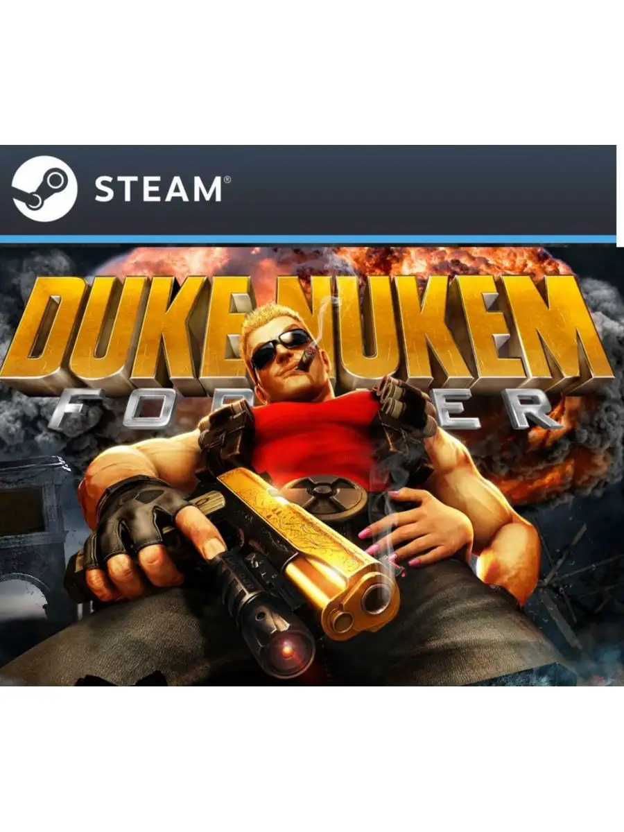 Duke Nukem Forever для Steam России steam 159081035 купить за 851 ₽ в  интернет-магазине Wildberries