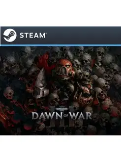 Dawn of War III для Steam Россия steam 159081122 купить за 1 526 ₽ в интернет-магазине Wildberries