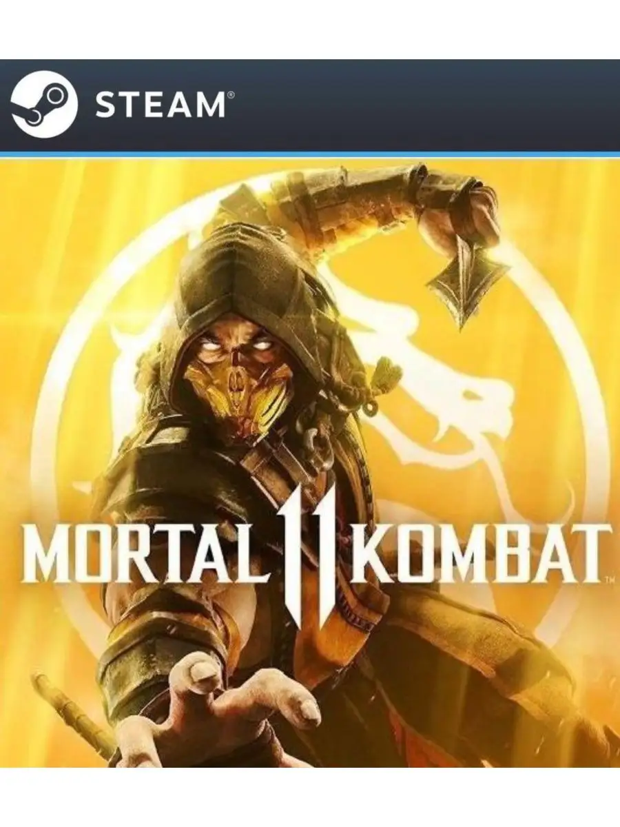 Mortal Kombat 11 для Steam Россия steam 159081148 купить за 1 567 ₽ в  интернет-магазине Wildberries