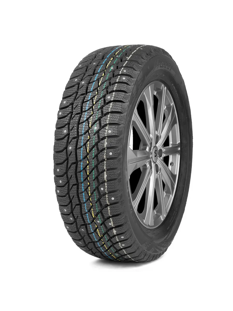 Шина зимняя автомобильная шипованная резина 245/70 R16 Viatti 159085457  купить за 11 457 ₽ в интернет-магазине Wildberries