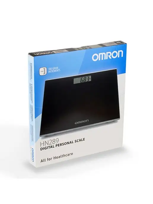 OMRON Напольные весы электронные HN-289-EBK