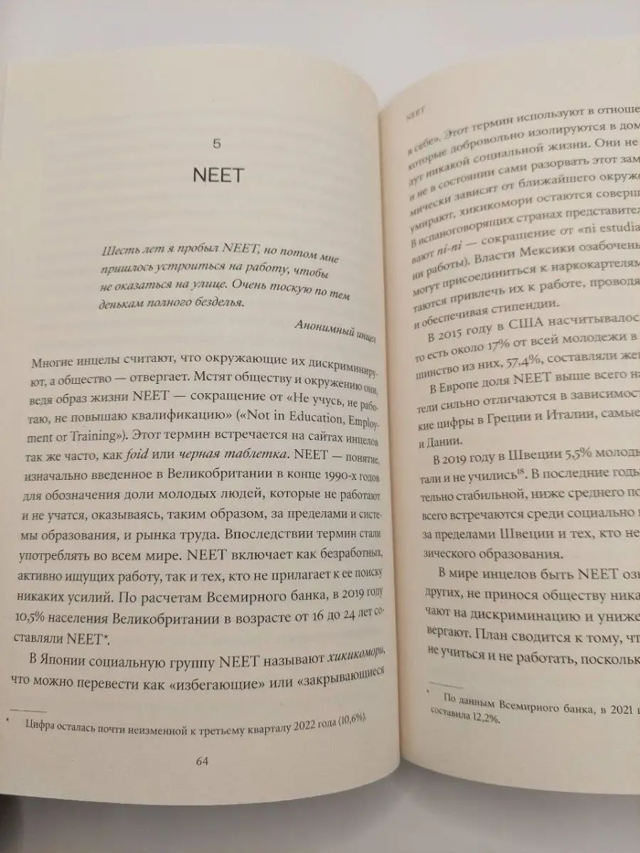 Инцелы. Как девственники становятся террористами Индивидуум 159108511  купить в интернет-магазине Wildberries