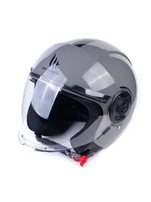 MT Helmets Шлем для мотоцикла мотошлем открытый с очками MT VIALE