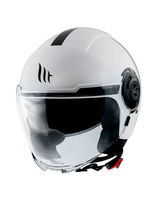 MT Helmets Шлем для мотоцикла открытый VIALE мотошлем с очками