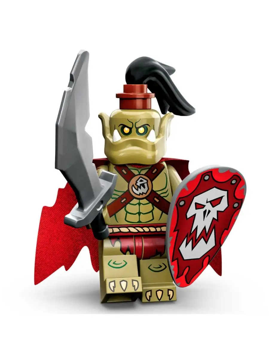 Конструктор LEGO Collectable Minifigures 71037 Орк Серия 24 LEGO 159112899  купить за 3 731 ₽ в интернет-магазине Wildberries