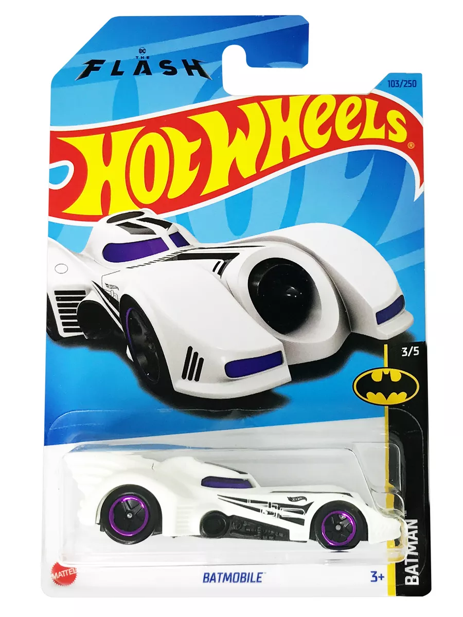 Машинка металлическая Batmobile коллекционная модель Hot Wheels 159113877  купить в интернет-магазине Wildberries