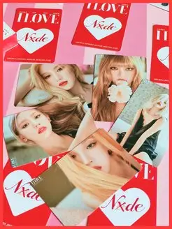 K-pop джи айдл карточки g idle карты (G)I-dle фотокарточки Mr.Sun