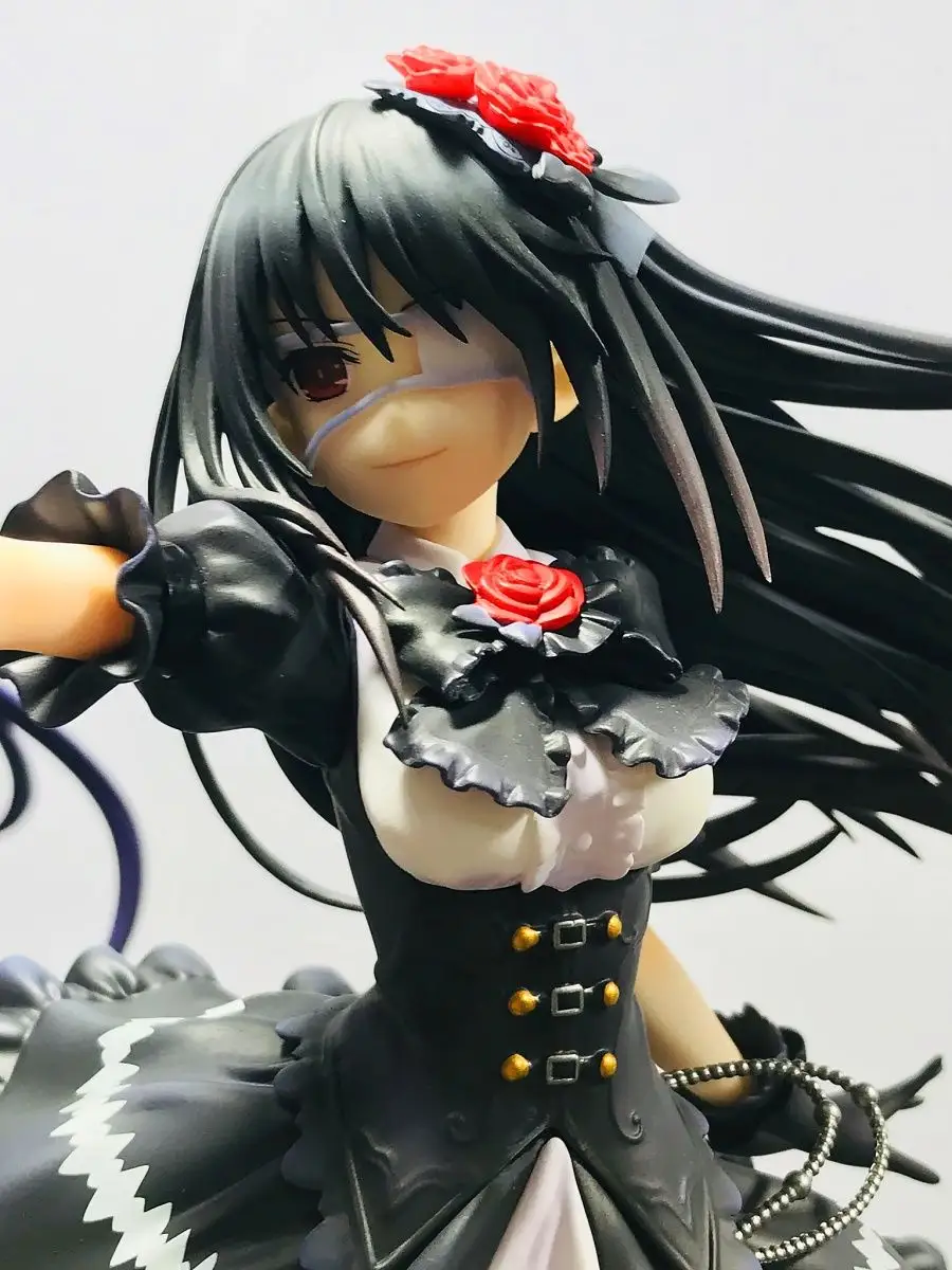 Фигурка Куруми Токисаки - Рандеву с жизнью (Date a Live) Chip Toys  159122978 купить за 2 462 ₽ в интернет-магазине Wildberries